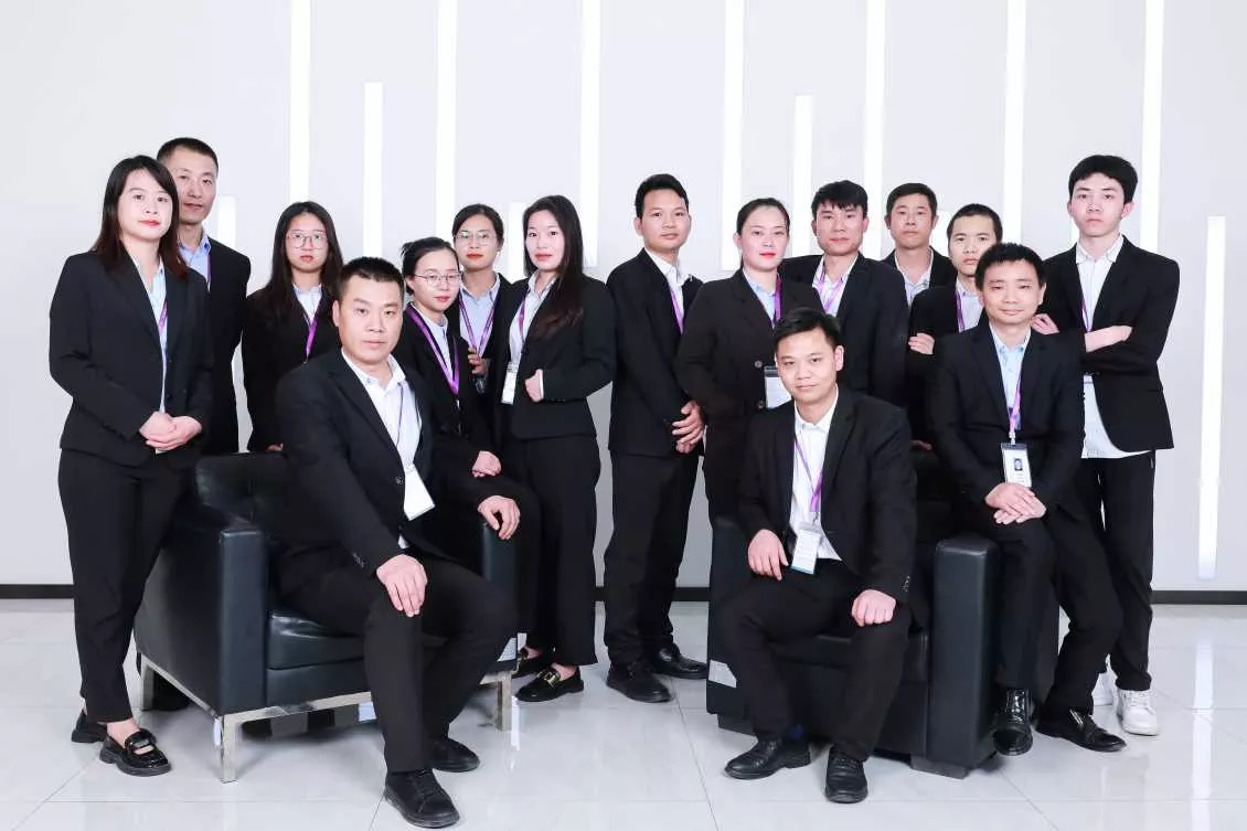 The Research and development team